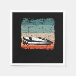 Velomobile gift Velomobilist recumbent bike Napkin