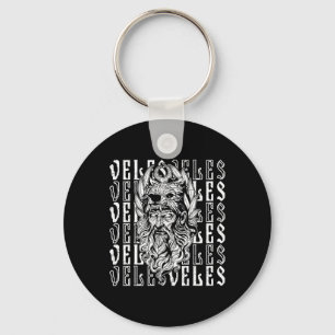 Velos Mythological Russia Ukraine Slavic Paganism  Key Ring