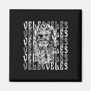 Velos Mythological Russia Ukraine Slavic Paganism Magnet