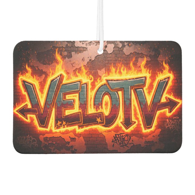 VELOTV AIR FRESHNER AIR FRESHENER (Front)