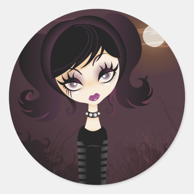 VelusaGloom Stickers (Front)