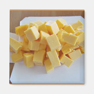 Velveeta Chopped Cheese Magnet