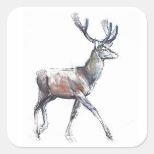 Velvet 2006 square sticker