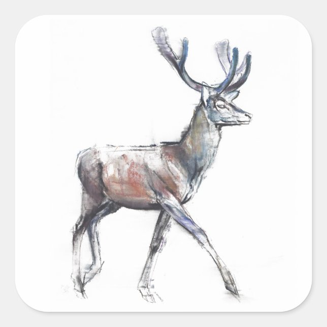 Velvet 2006 square sticker (Front)