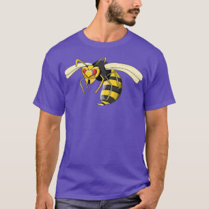 Velvet Ant   Cow Killer Wasp Hornet Sting Venom T-Shirt