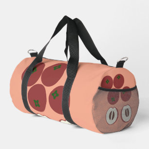 Velvet Apple Duffel Bag