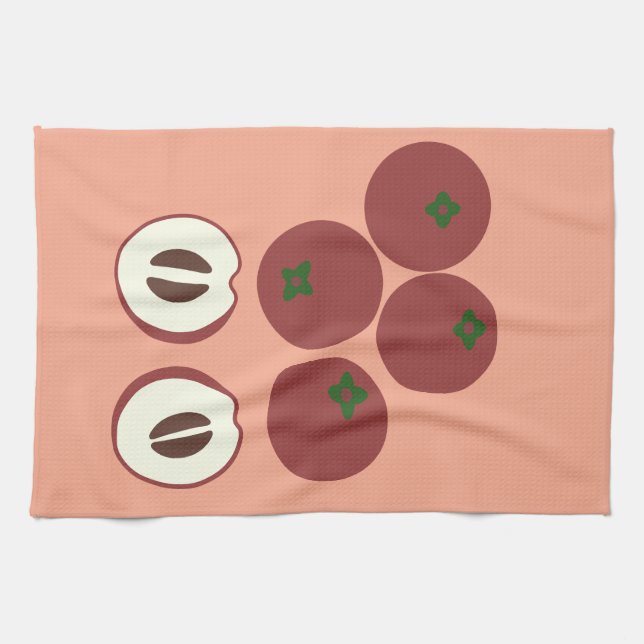 Velvet Apple Kitchen Towel (Horizontal)