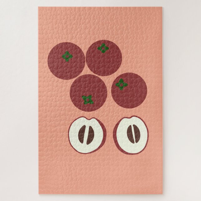 Velvet Apple Puzzle (Vertical)