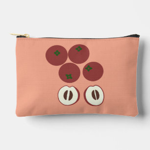 Velvet Apple Small Pouch Bag