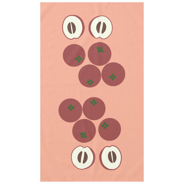 Velvet Apple Tablecloth (Front)