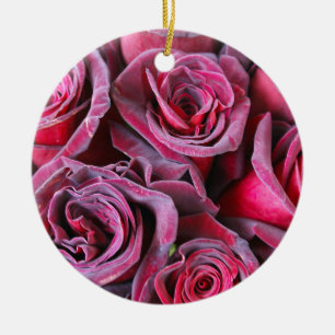Velvet Beauty Ceramic Tree Decoration