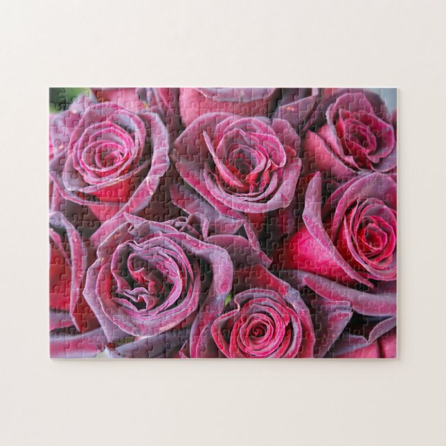 Velvet Beauty Jigsaw Puzzle (Horizontal)