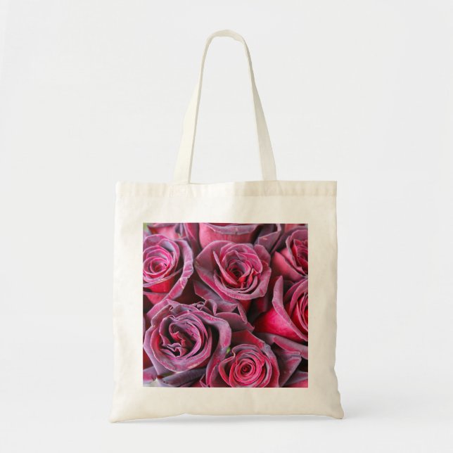 Velvet Beauty Tote Bag (Front)