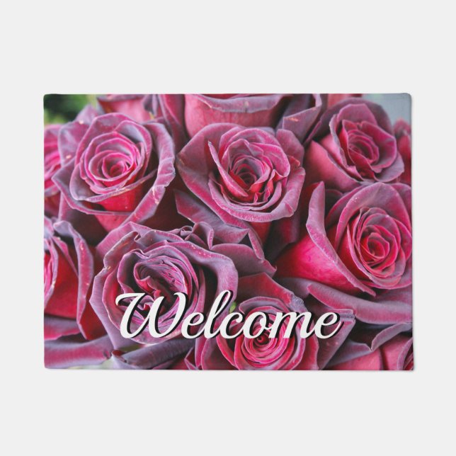 Velvet Beauty Welcome Doormat (Front)