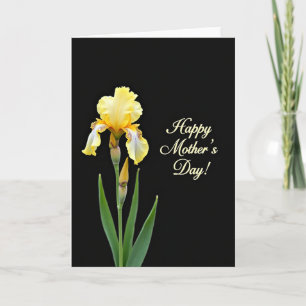 Velvet Bloom Mother Happy Day Card