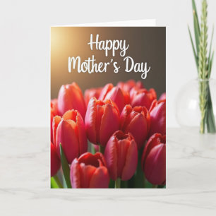 Velvet Blooms Faux Gold Foil Card