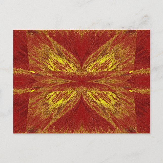 Velvet Butterfly 3 Postcard (Front)