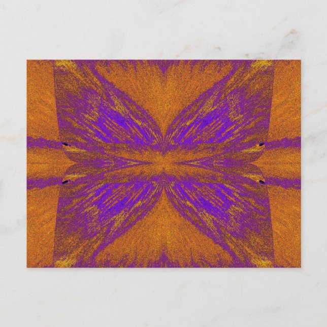 Velvet Butterfly 6 Postcard (Front)