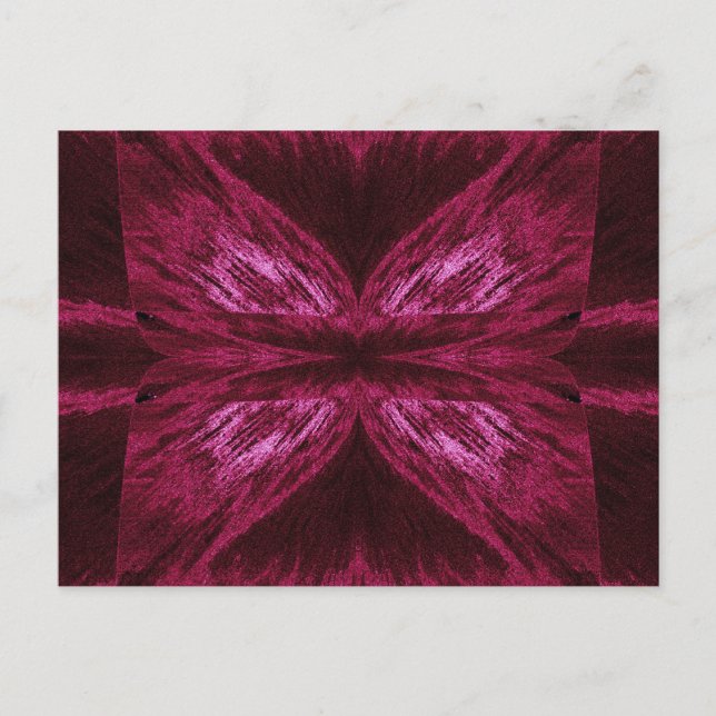 Velvet Butterfly 8 Postcard (Front)