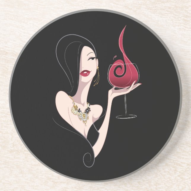 Velvet Coaster (Front)