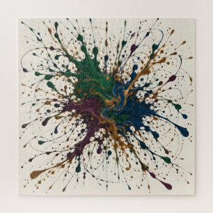 Velvet Confluence Jigsaw Puzzle