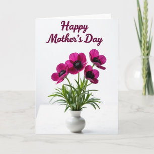 Velvet Core Mothers Day Card