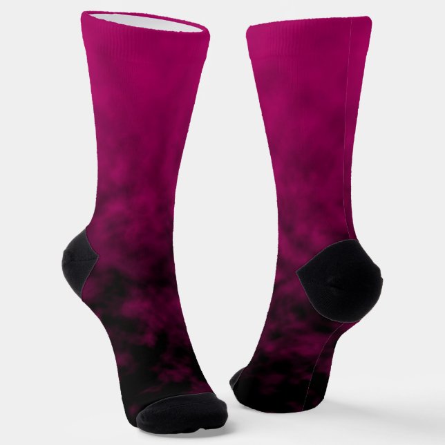 Velvet Descent Socks (Angled)