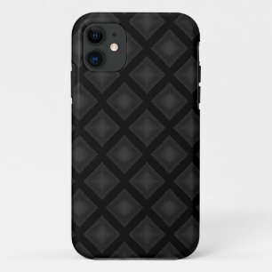 Velvet Diamonds (Charcoal) iPhone 11 Case