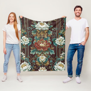 Velvet Dynasty Fleece Blanket