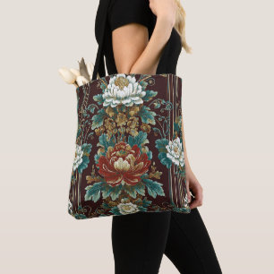 Velvet Dynasty Tote Bag