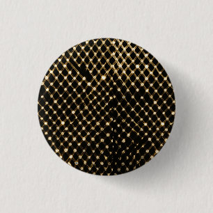 "Velvet Elegance: Diamond Radiance" 3 Cm Round Badge