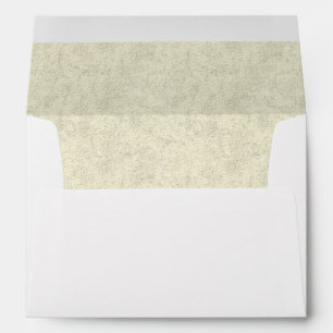 Velvet Elegant Glam Textured look  Envelope