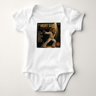 Velvet Elvis Album: a Parody Baby Bodysuit
