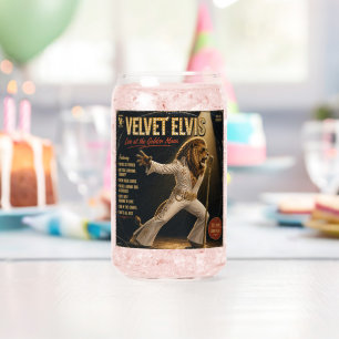 Velvet Elvis Album: a Parody Can Glass