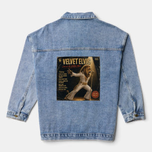 Velvet Elvis Album: a Parody Denim Jacket