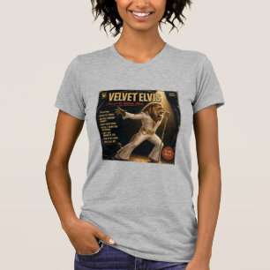 Velvet Elvis Album: a Parody T-Shirt