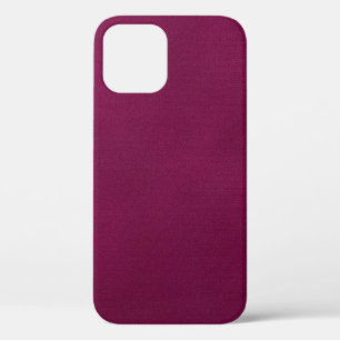 Velvet fabric cloth material iPhone 12 case