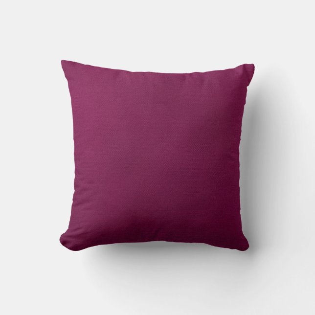 Velvet fabric cloth material cushion (Front)