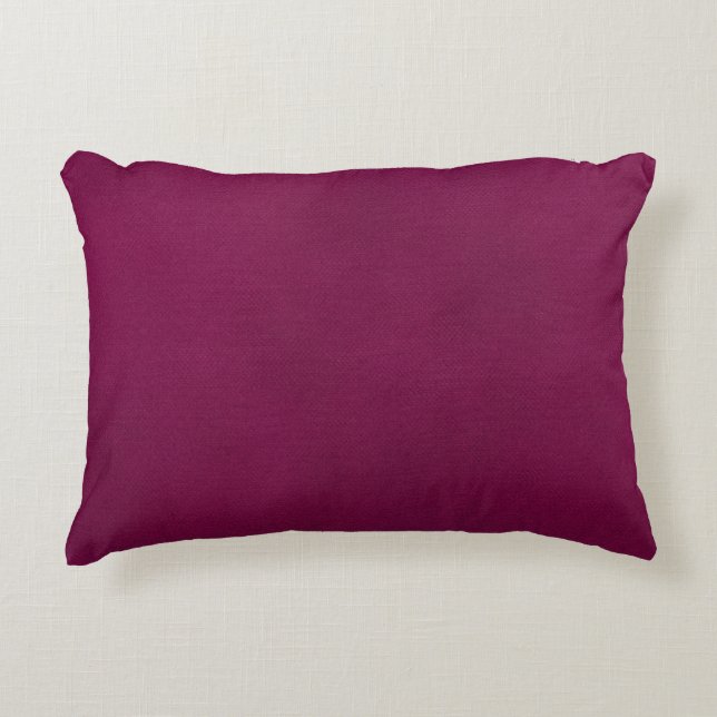 Velvet fabric cloth material decorative cushion (Front)