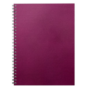 Velvet fabric cloth material notebook