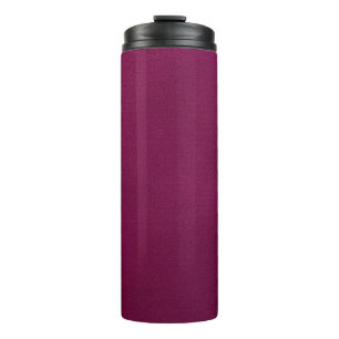 Velvet fabric cloth material thermal tumbler