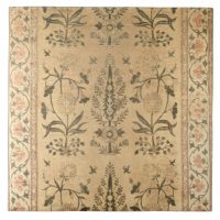 Velvet floor spread, Moghul, Shah Jahan period, 16