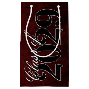 Velvet Grad   Amethyst Purple Jewel Tone Grunge Small Gift Bag