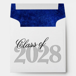 Velvet Grad   Sapphire Blue Dark Jewel Tone Grunge Envelope