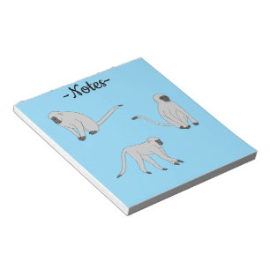Velvet Monkeys Notepad