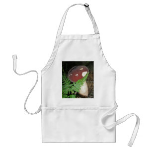Velvet Mushroom Apron