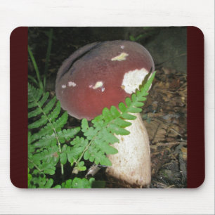 Velvet Mushroom Mousepad
