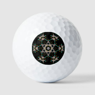 Velvet Night Kaleidoscope Golf Balls