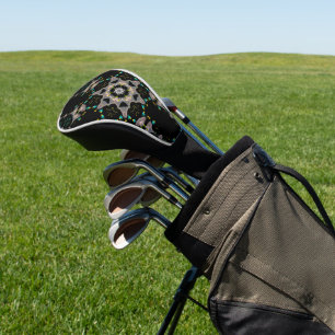 Velvet Night Kaleidoscope Golf Head Cover