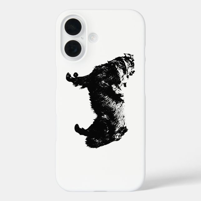 Velvet Night Profile Case-Mate iPhone Case (Back)